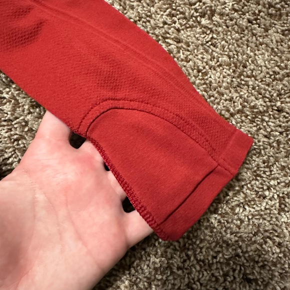 ATHLETA MOMENTUM SEAMLESS TOP - Picture 4 of 6